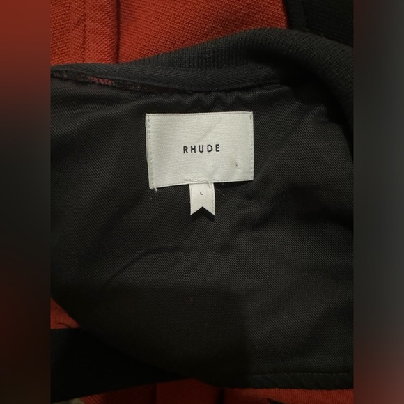 RHUDE RUGBY TOP - Picture 5 of 9